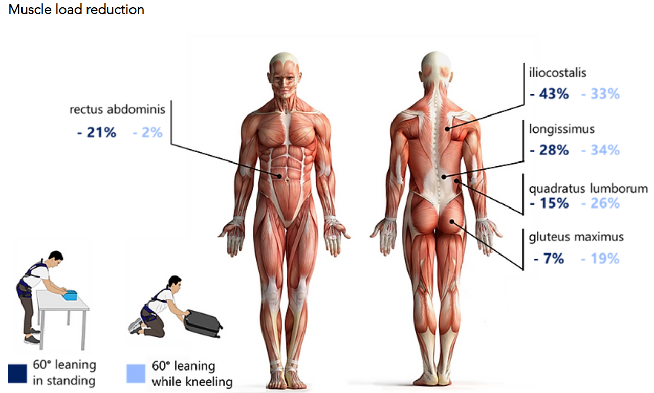 Exoskeletons for Lifting & Back Support