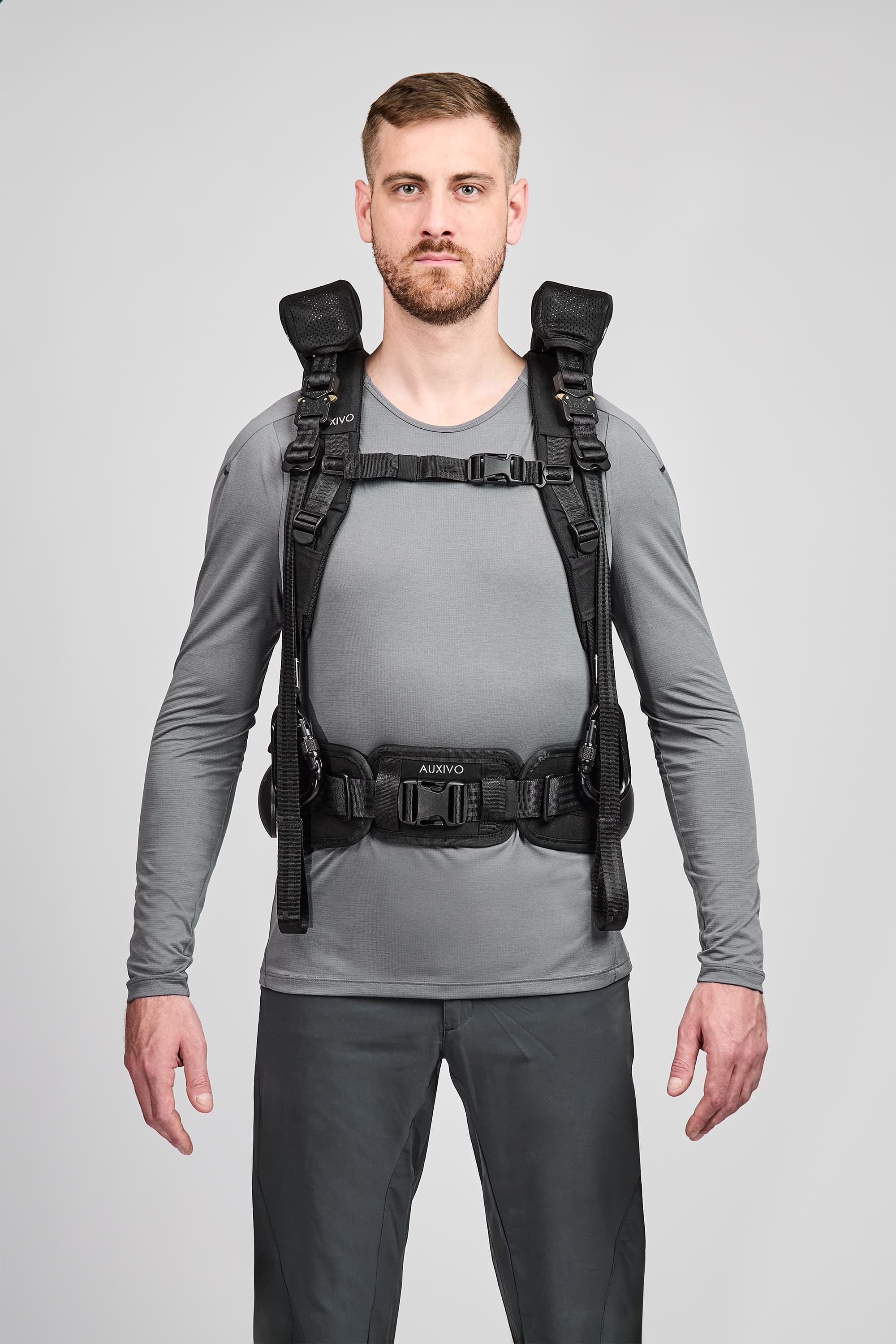 Auxivo CarrySuit: Upper Body Exoskeleton, for Load Reduction-thumbnail