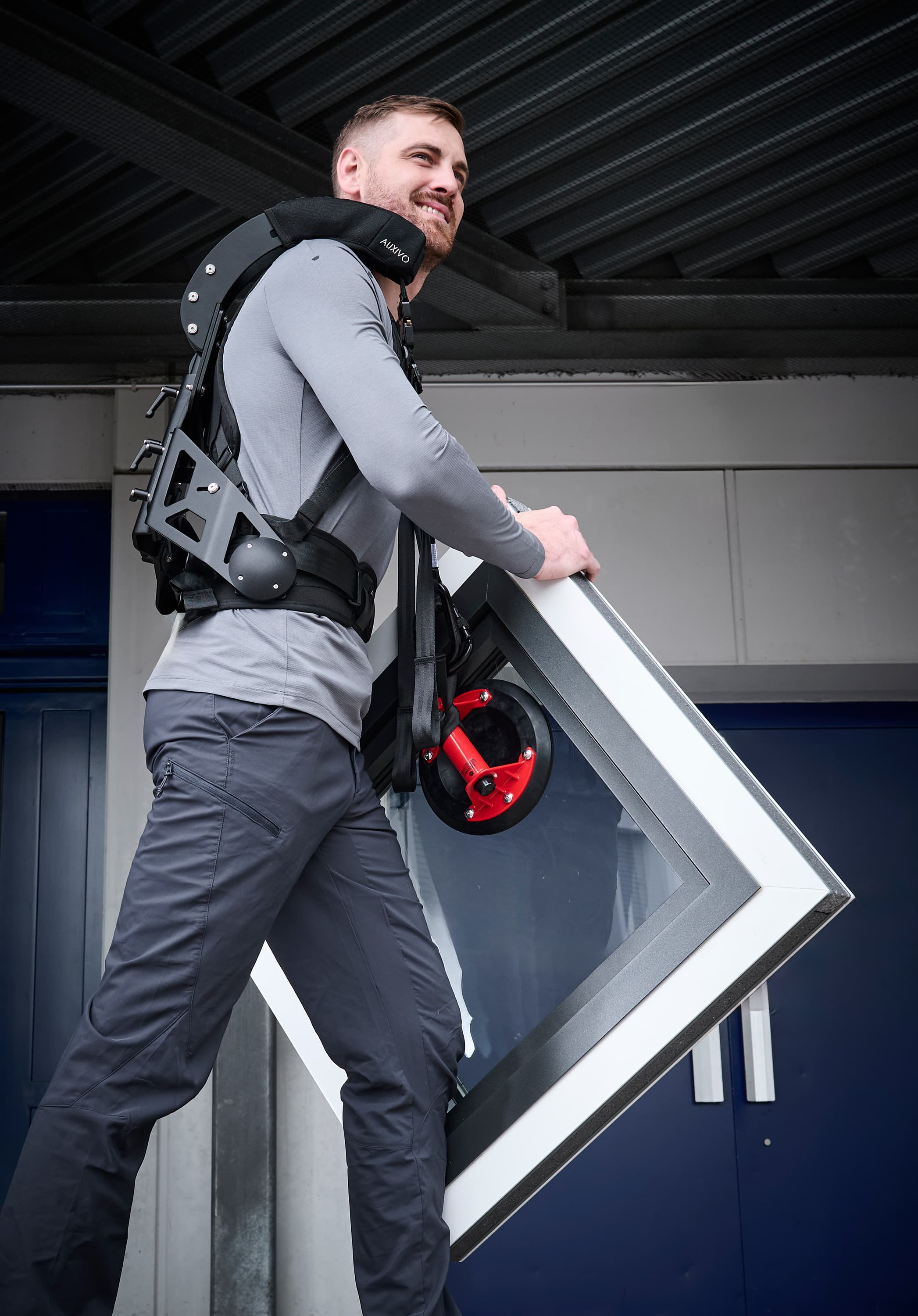 Auxivo CarrySuit: Upper Body Exoskeleton, for Load Reduction-thumbnail