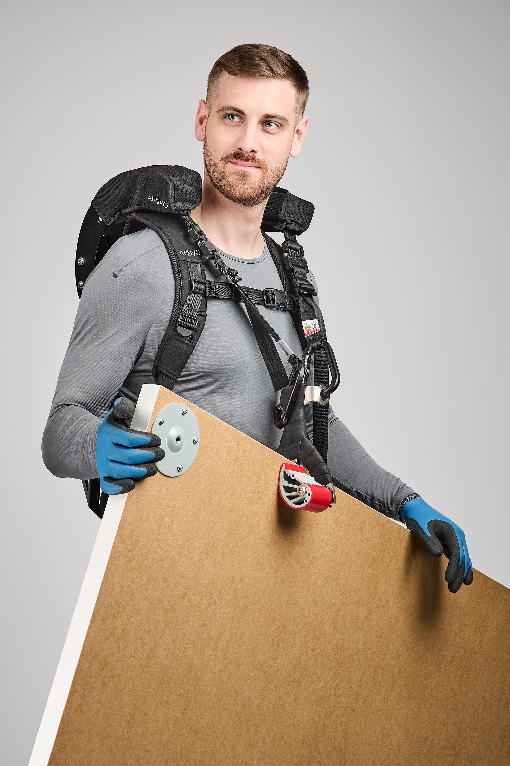 Auxivo CarrySuit: Upper Body Exoskeleton, for Load Reduction-thumbnail
