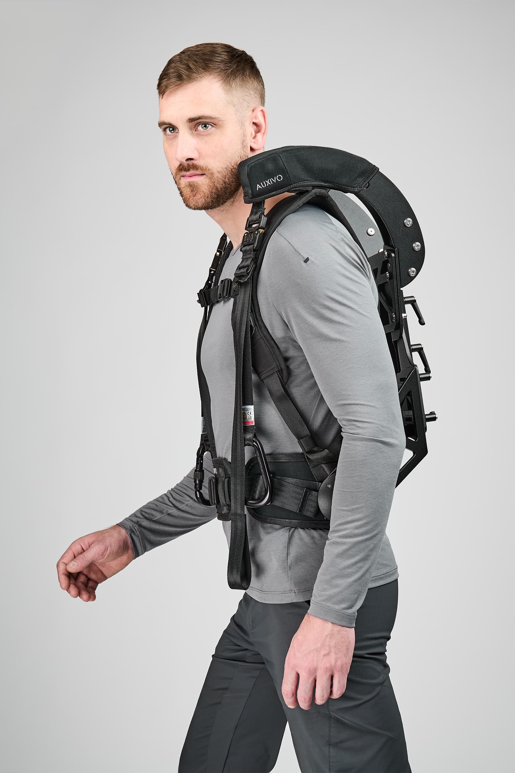 Auxivo CarrySuit: Upper Body Exoskeleton, for Load Reduction-thumbnail