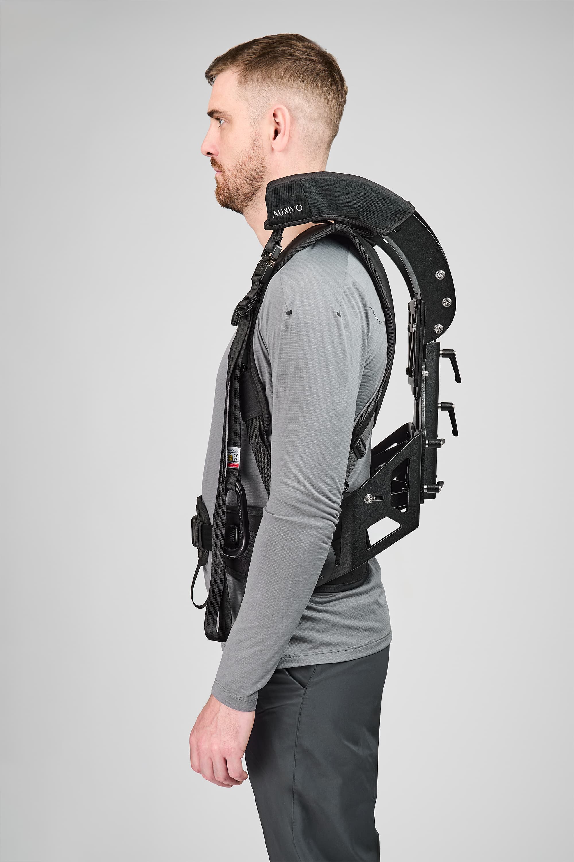 Auxivo CarrySuit: Upper Body Exoskeleton, for Load Reduction-thumbnail