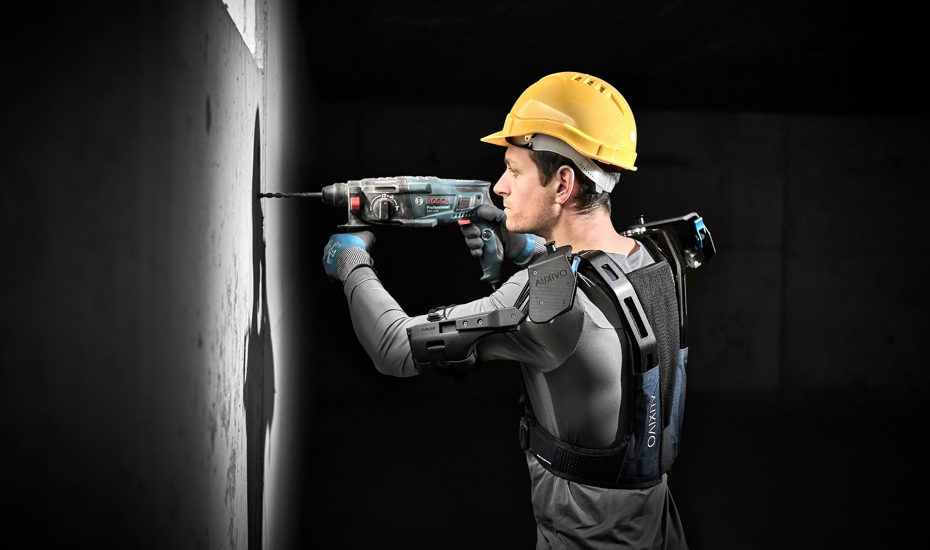 Auxivo Delta Suit: Upper Body Exoskeleton-thumbnail