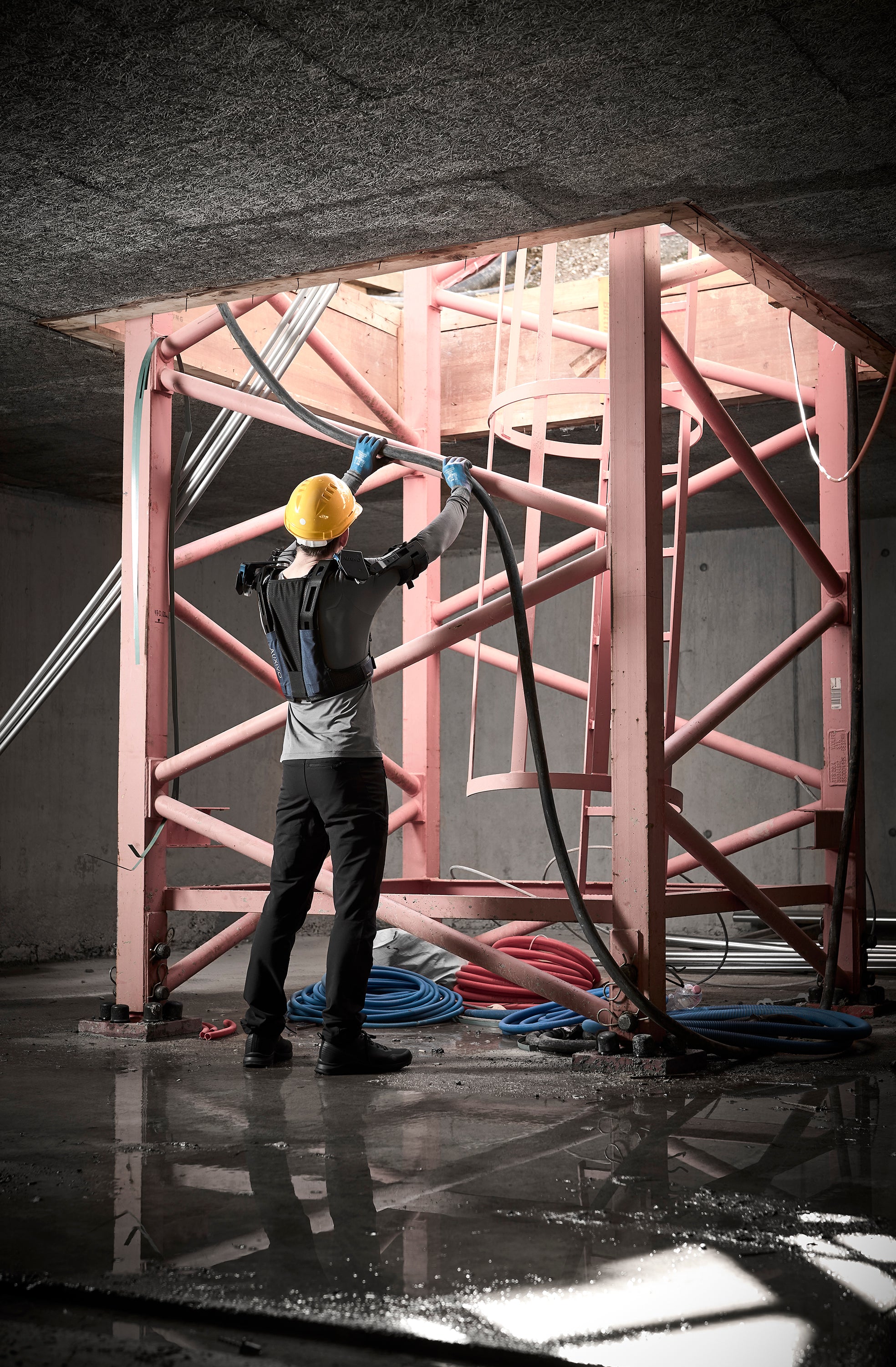 Auxivo Delta Suit: Upper Body Exoskeleton-thumbnail