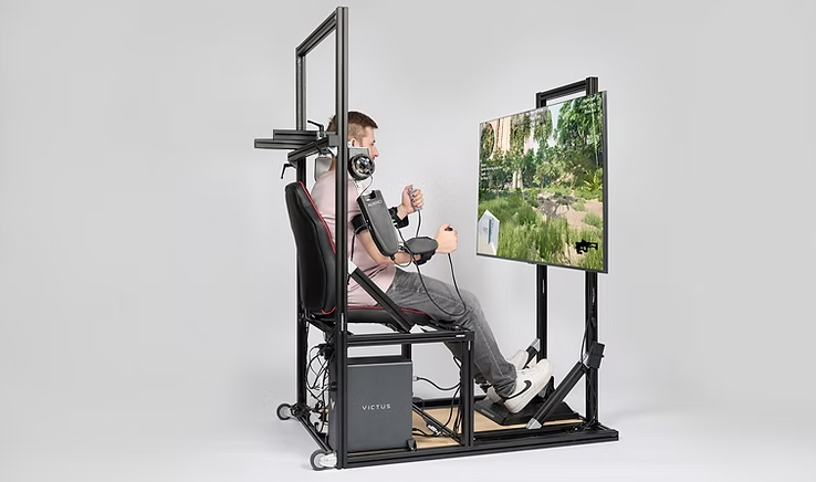 Project Boost Vr Project Nexus: An EduExo Pro Based VR Gaming Setup