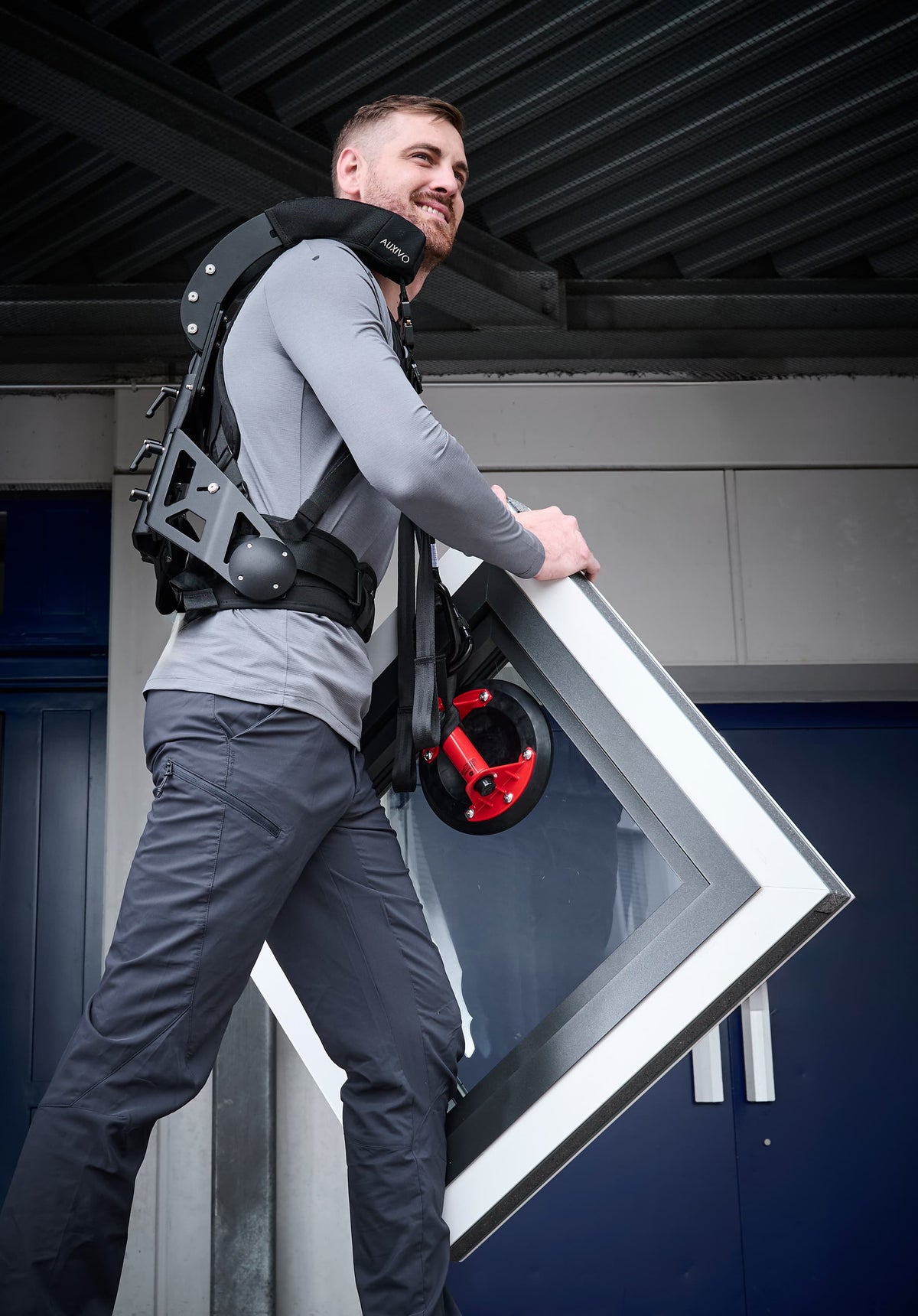Exoskeleton Camera Support Exoskeletons for Lifting & Back Support