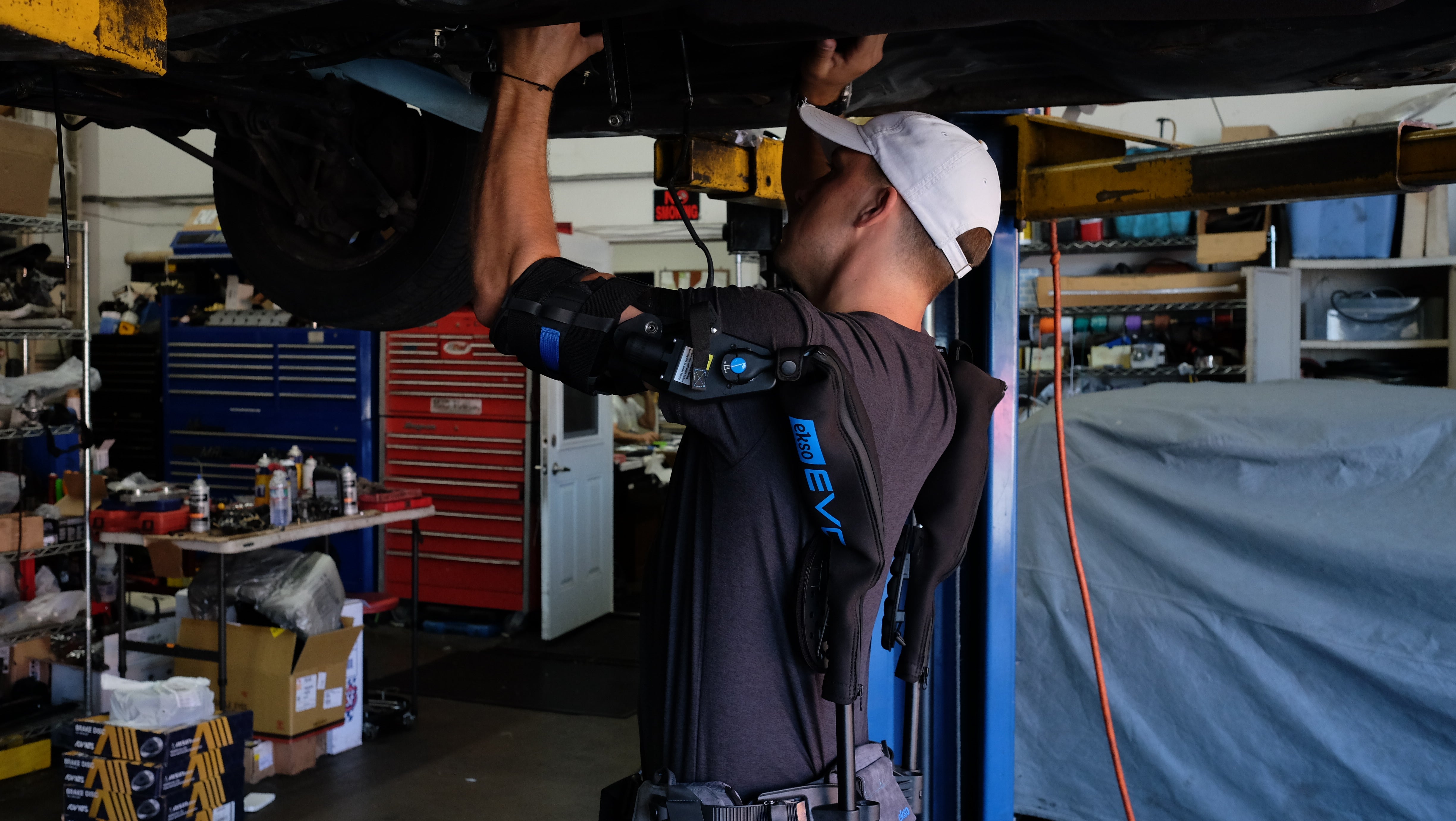 Ekso EVO: The Next Evolution in Industrial Exoskeleton Support-thumbnail