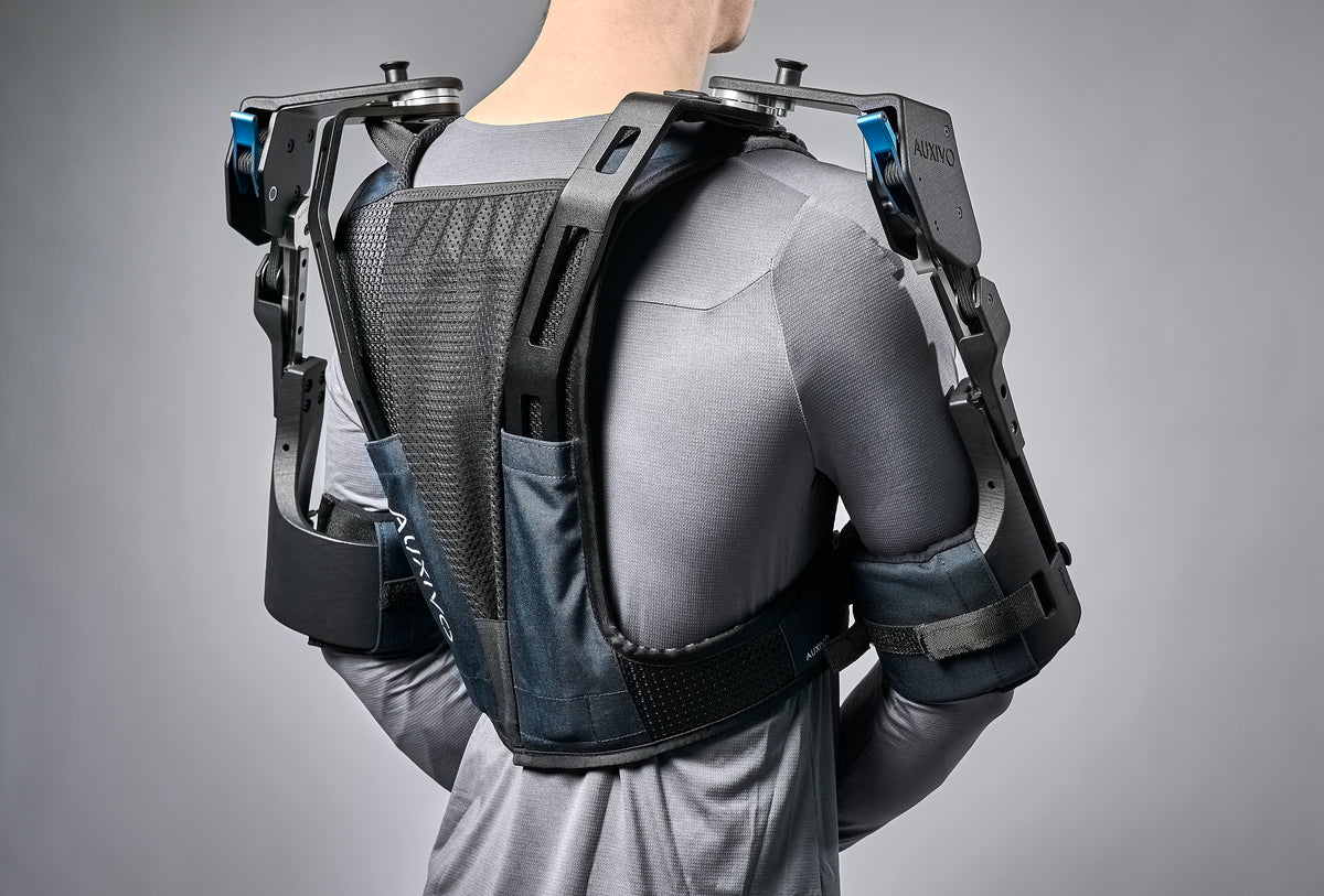 Exoskeleton for Shoulders & Back Support- Auxivo Delta Suit
