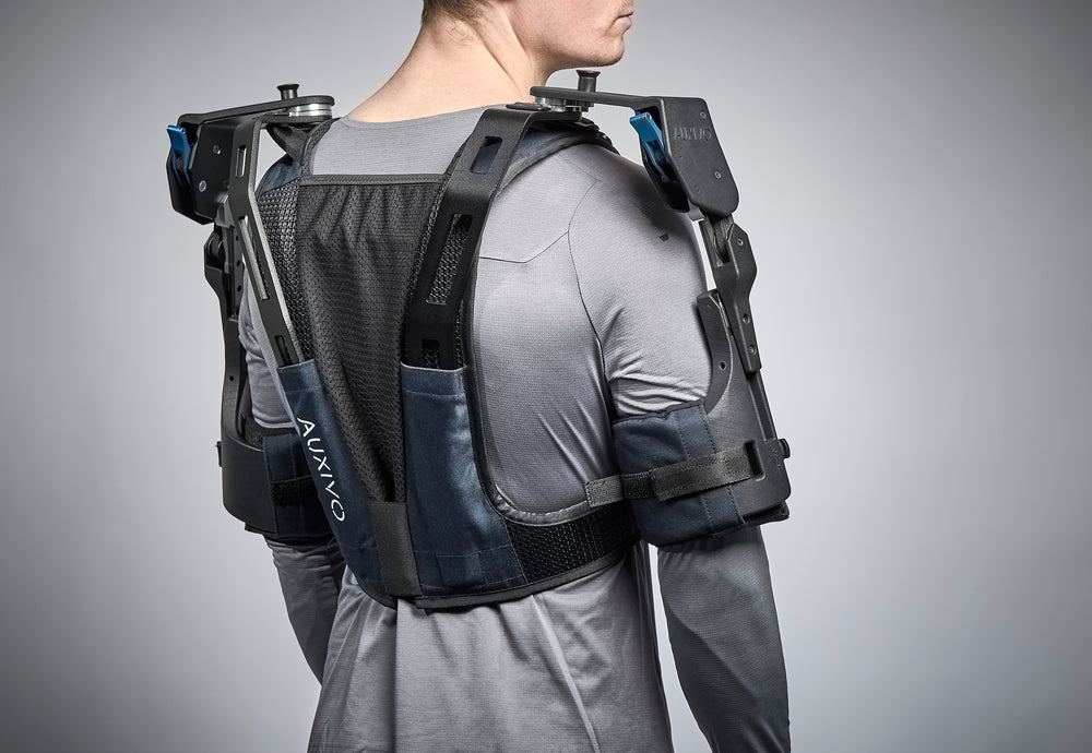 Exoskeleton for Shoulders & Back Support- Auxivo Delta Suit
