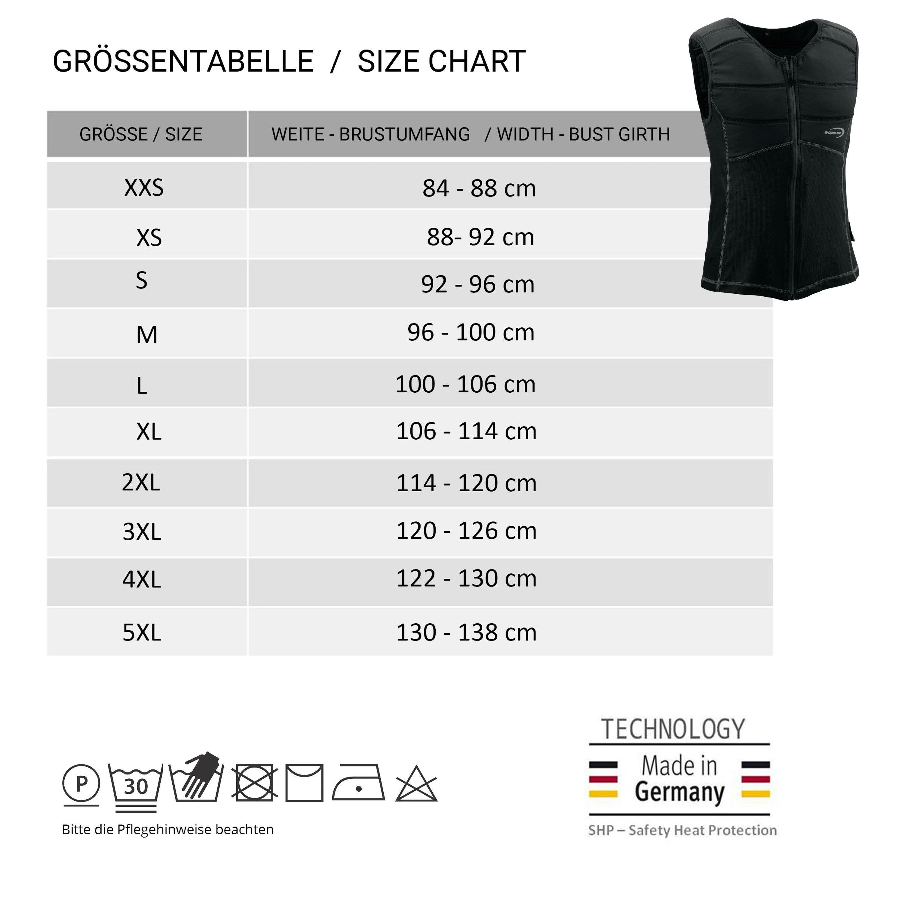 Exo-Cool Shirt Vest