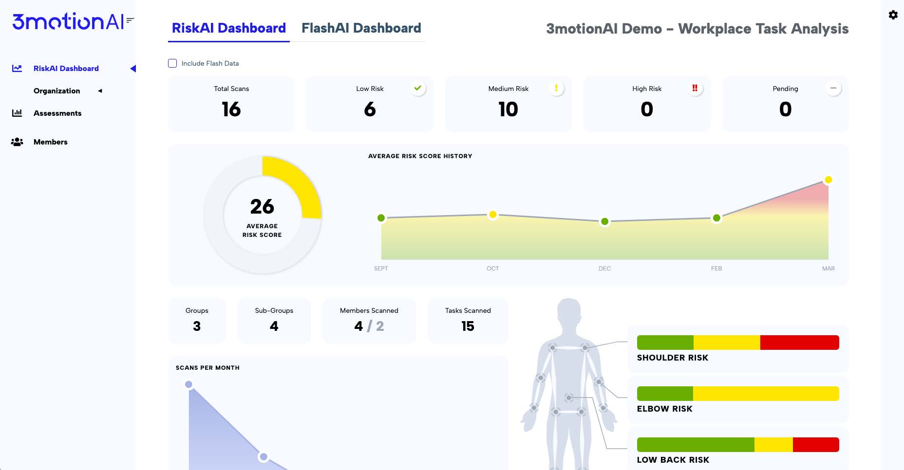 3MotionAI - AI Motion Analysis