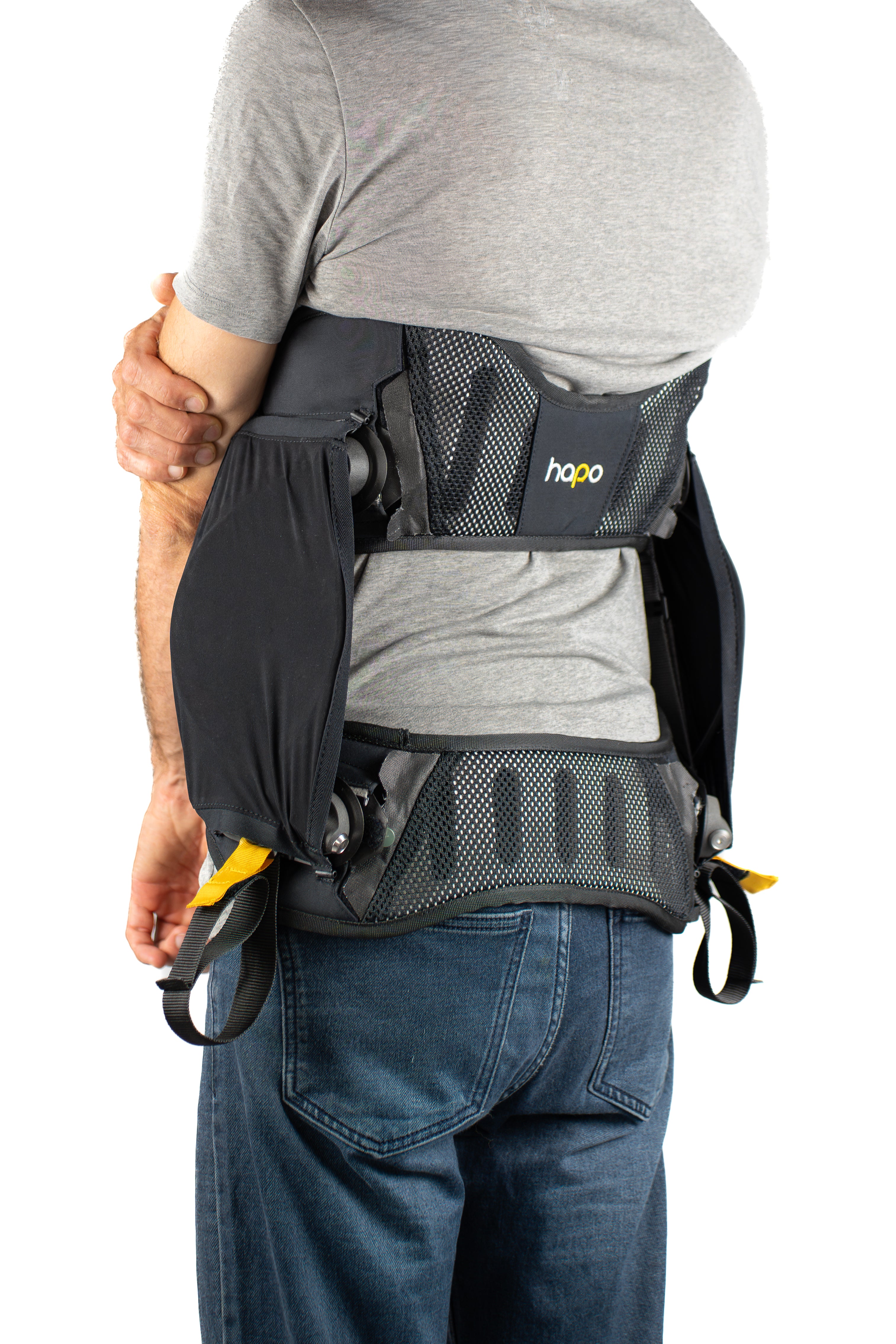 Hapo BR: A Passive Back Exoskeleton Designed to Decompress the Spine-thumbnail