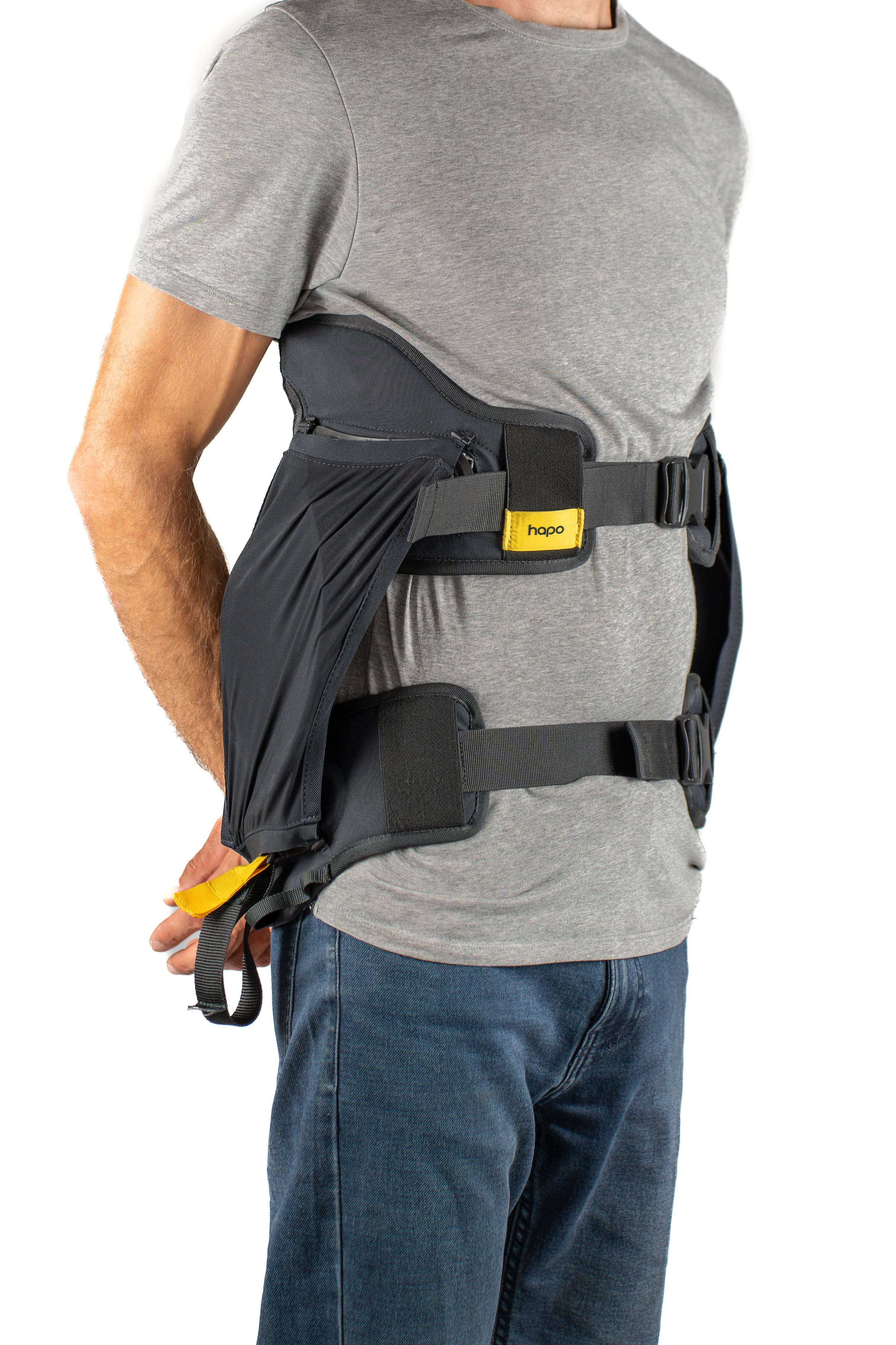 Hapo BR: A Passive Back Exoskeleton Designed to Decompress the Spine-thumbnail