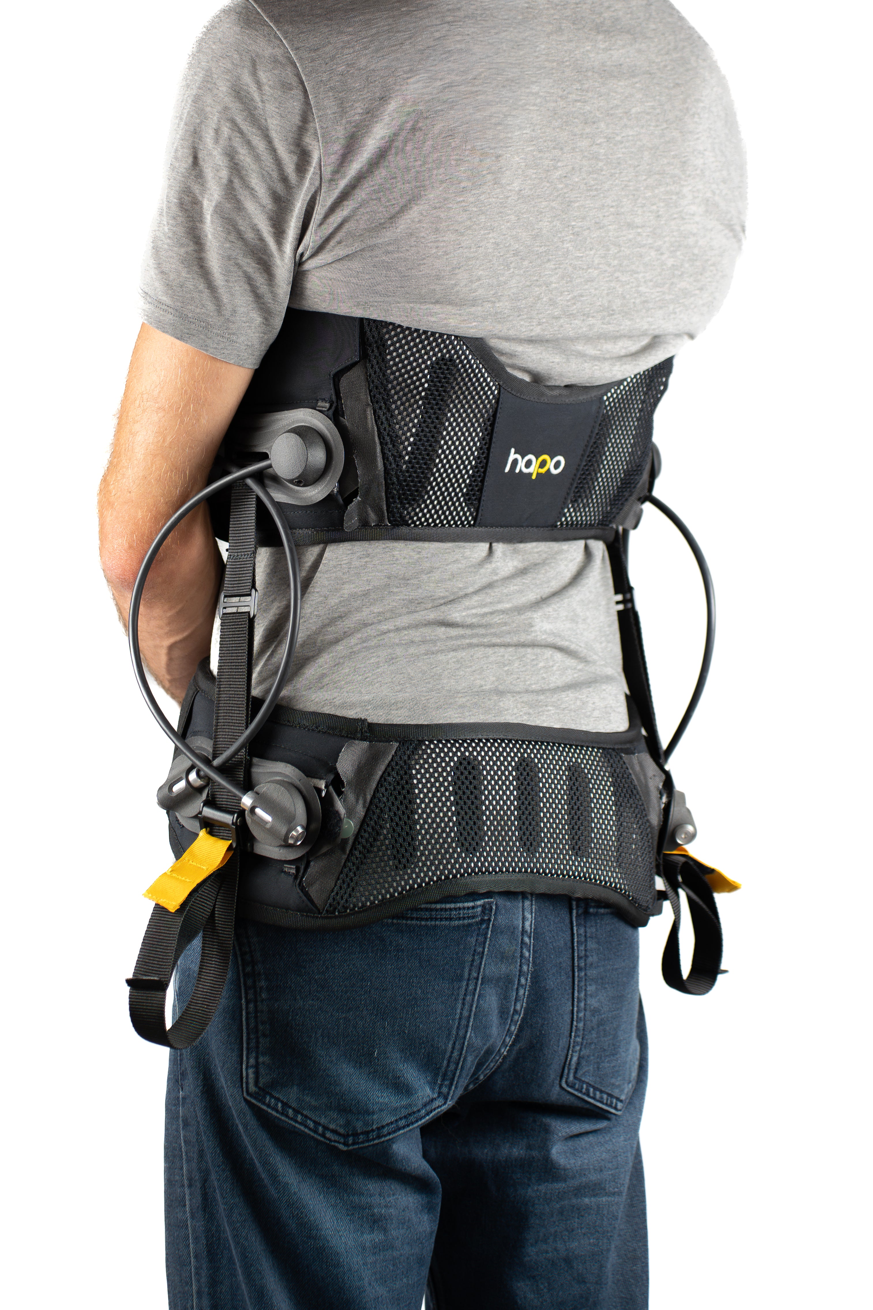 Hapo BR: A Passive Back Exoskeleton Designed to Decompress the Spine-thumbnail