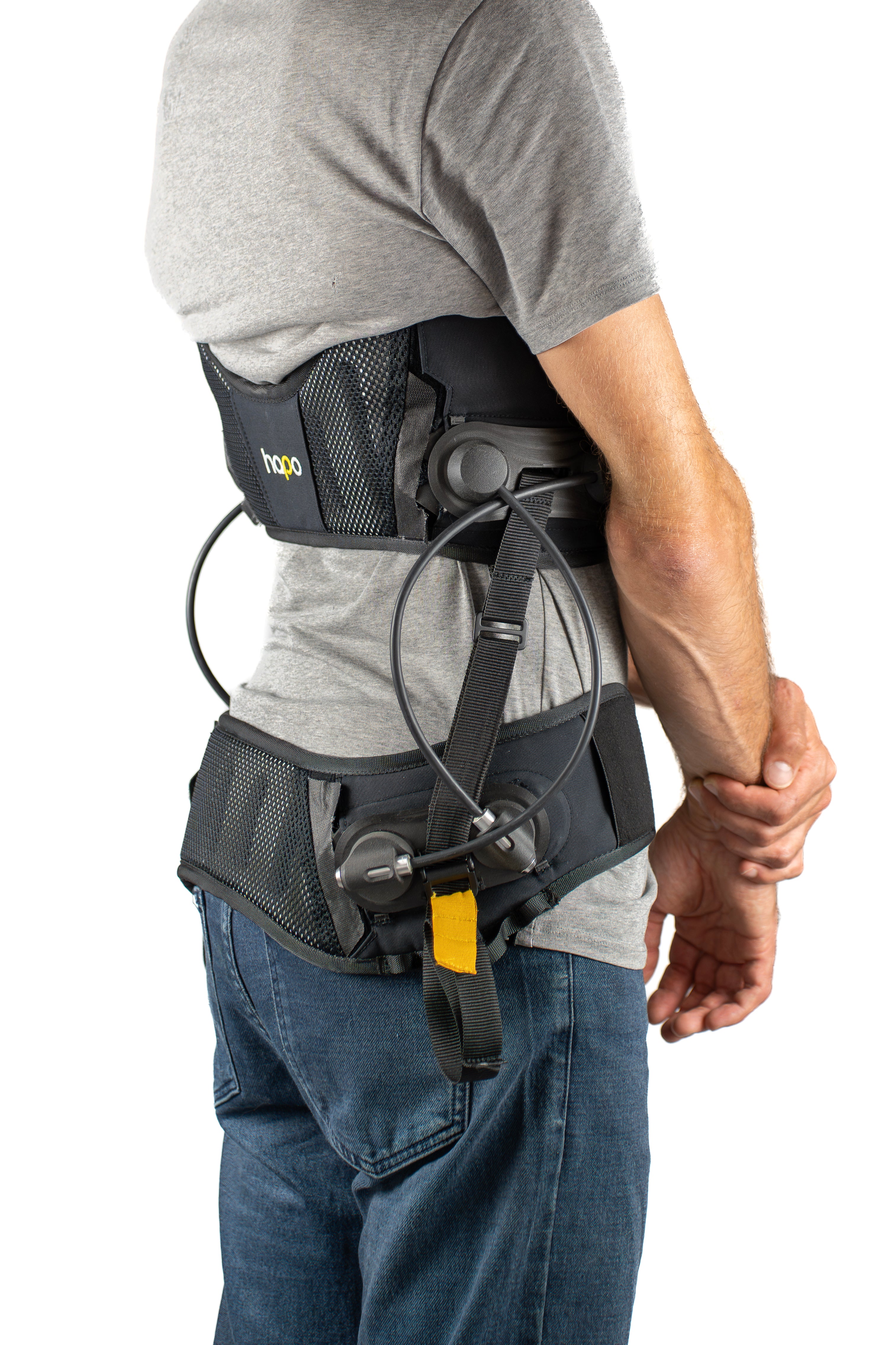 Hapo BR: A Passive Back Exoskeleton Designed to Decompress the Spine-thumbnail