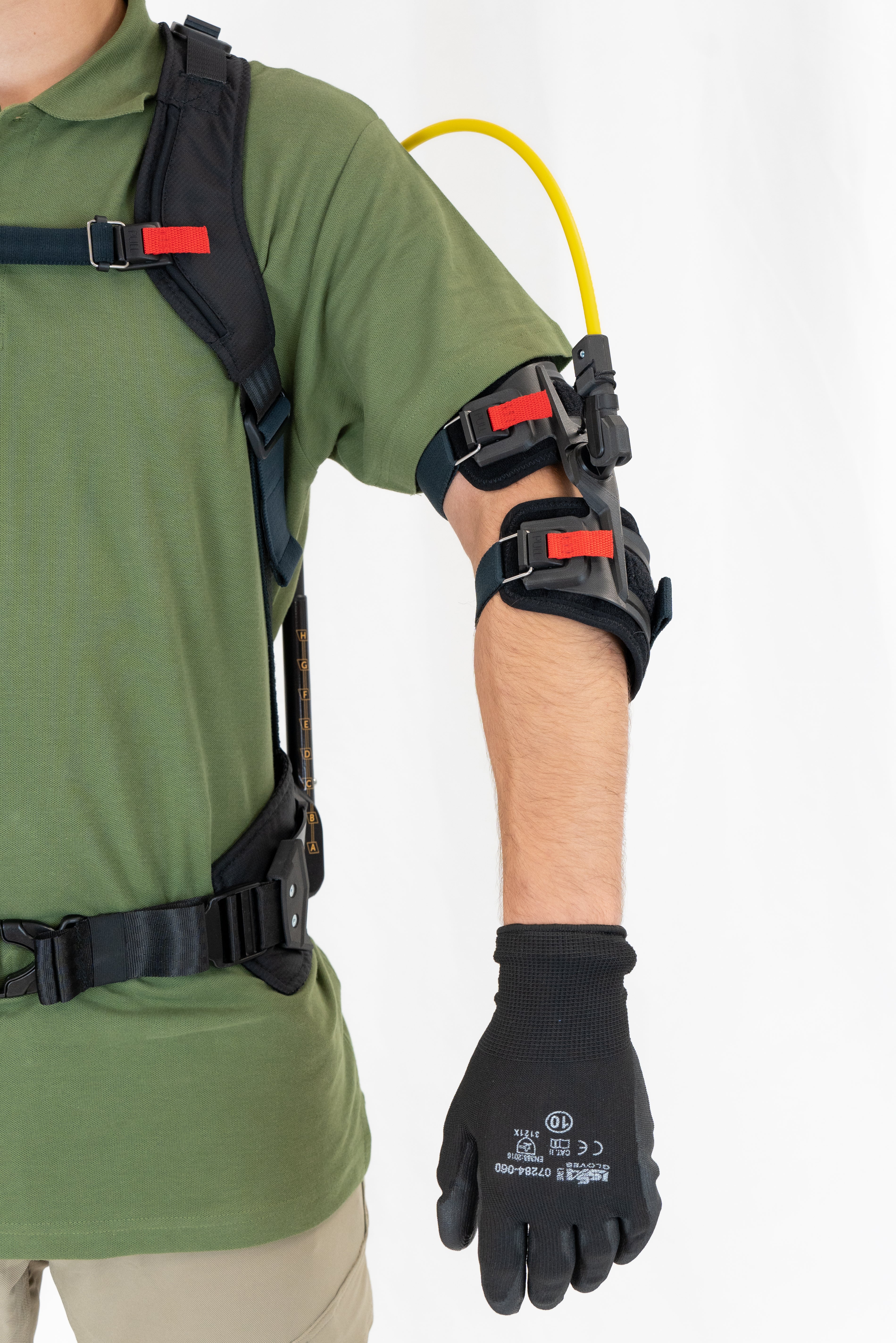 HAPO FRONT: Passive Shoulder & Arm Exoskeleton