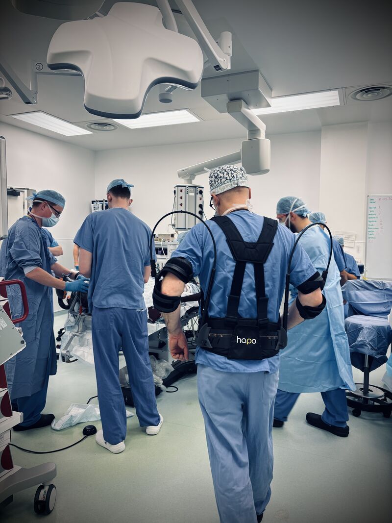 HAPO FRONT: Passive Shoulder & Arm Exoskeleton-thumbnail