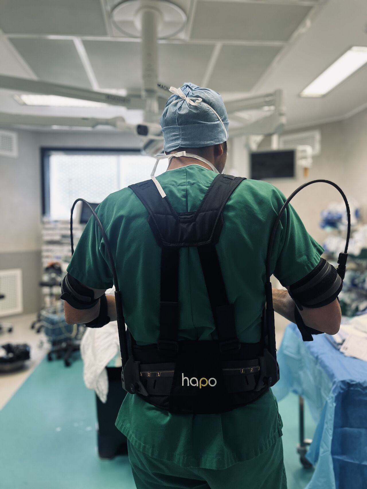 HAPO FRONT: Passive Shoulder & Arm Exoskeleton-thumbnail