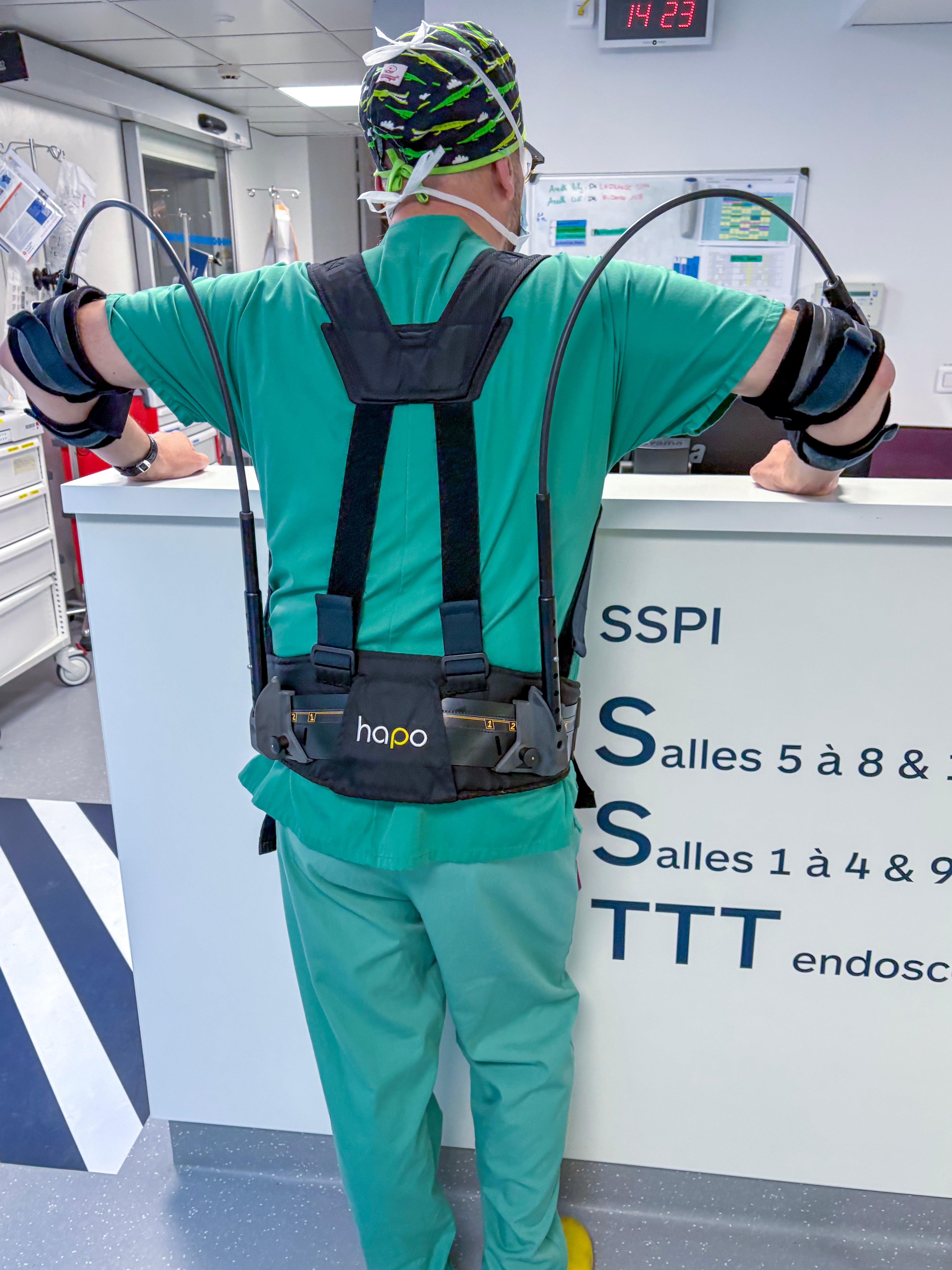 HAPO FRONT: Passive Shoulder & Arm Exoskeleton-thumbnail