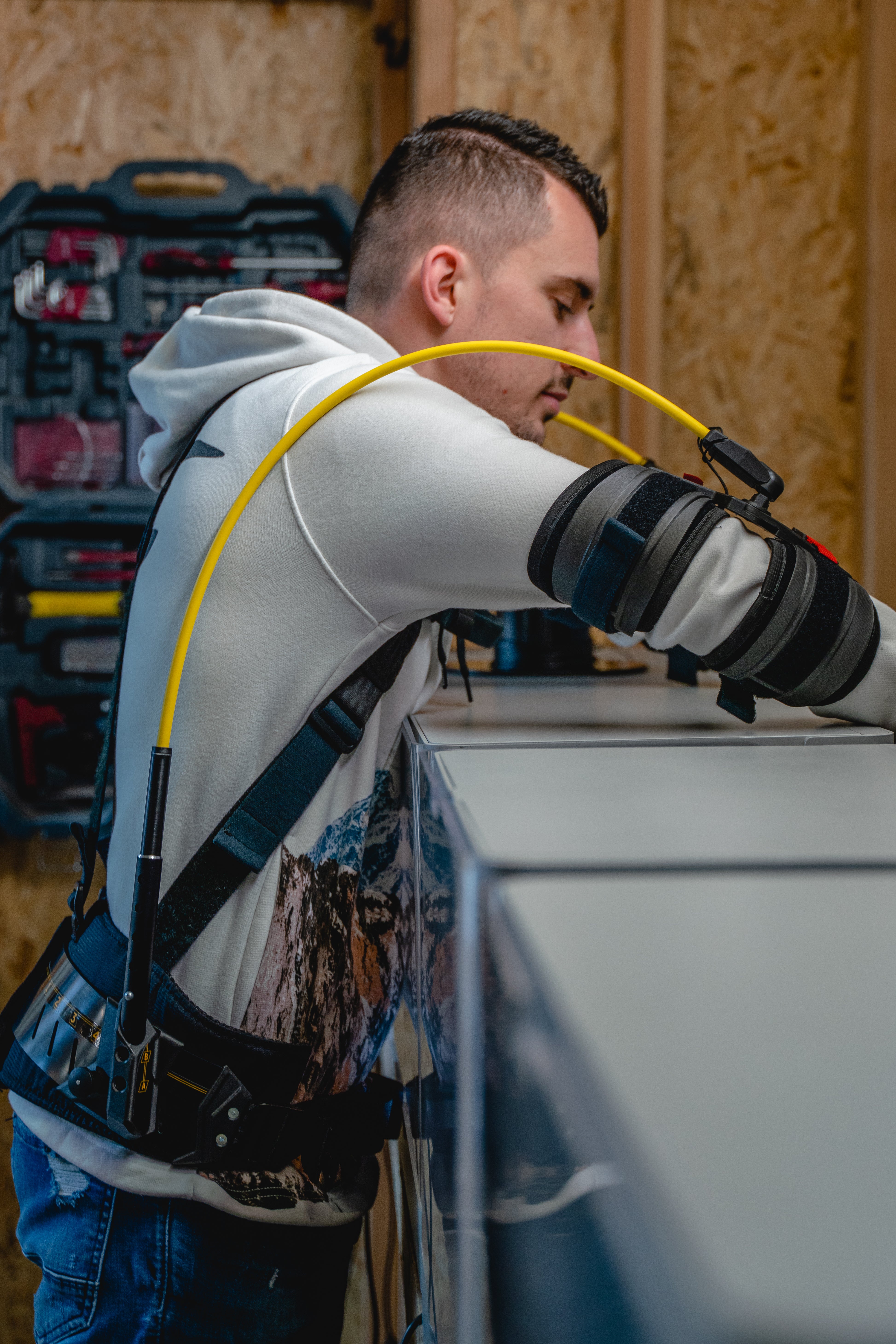 HAPO FRONT: Passive Shoulder & Arm Exoskeleton-thumbnail