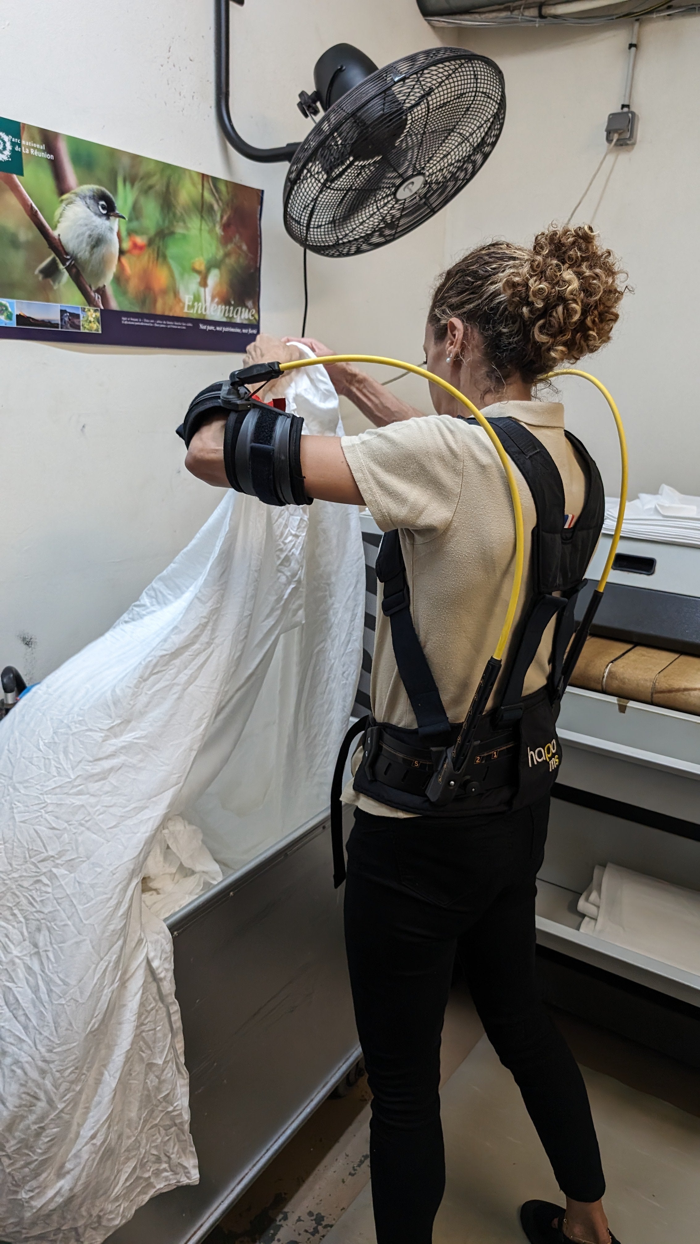 HAPO FRONT: Passive Shoulder & Arm Exoskeleton