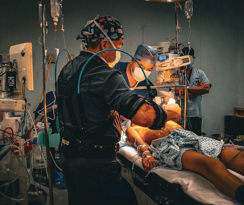 HAPO FRONT: Passive Shoulder & Arm Exoskeleton-thumbnail