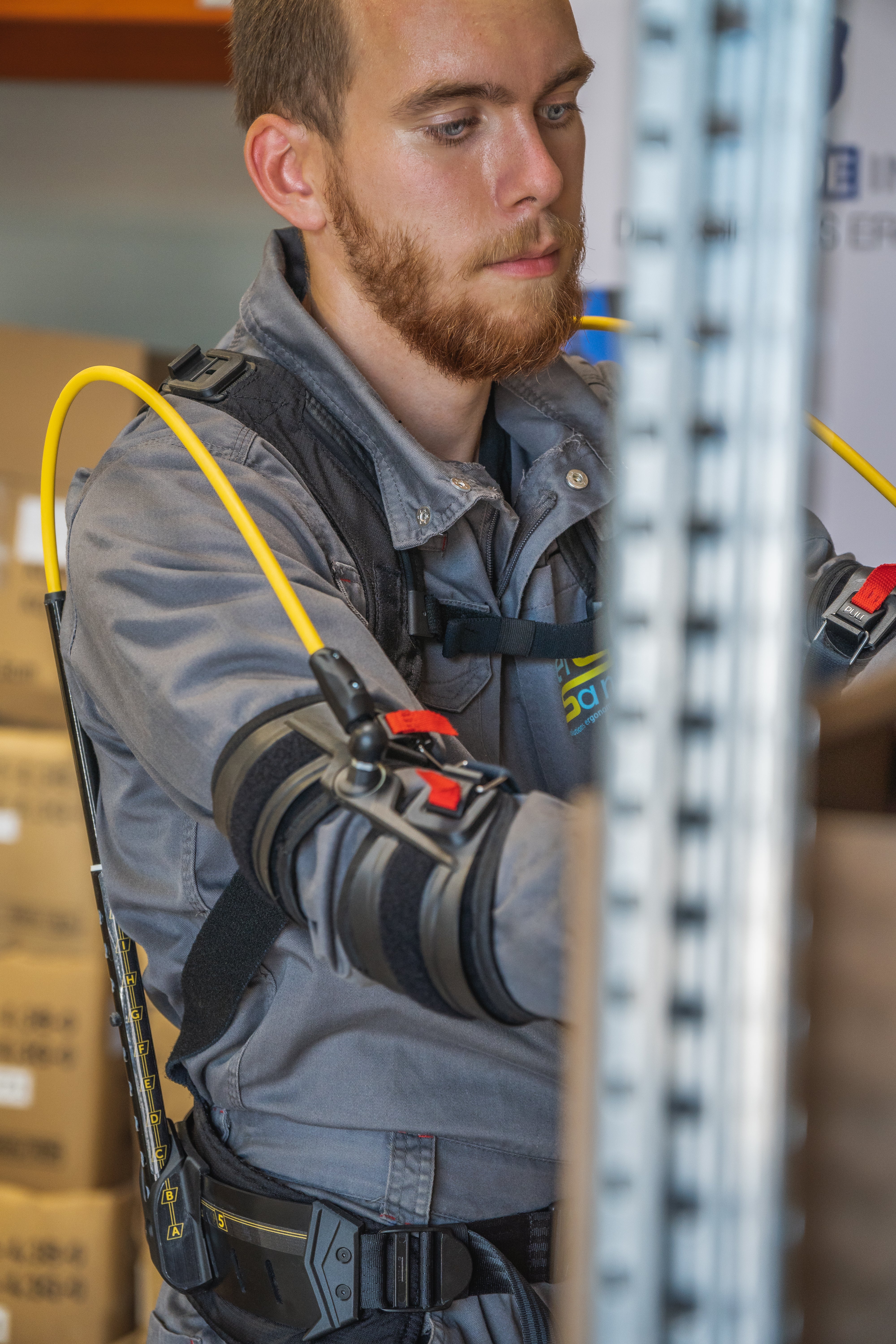 HAPO FRONT: Passive Shoulder & Arm Exoskeleton-thumbnail