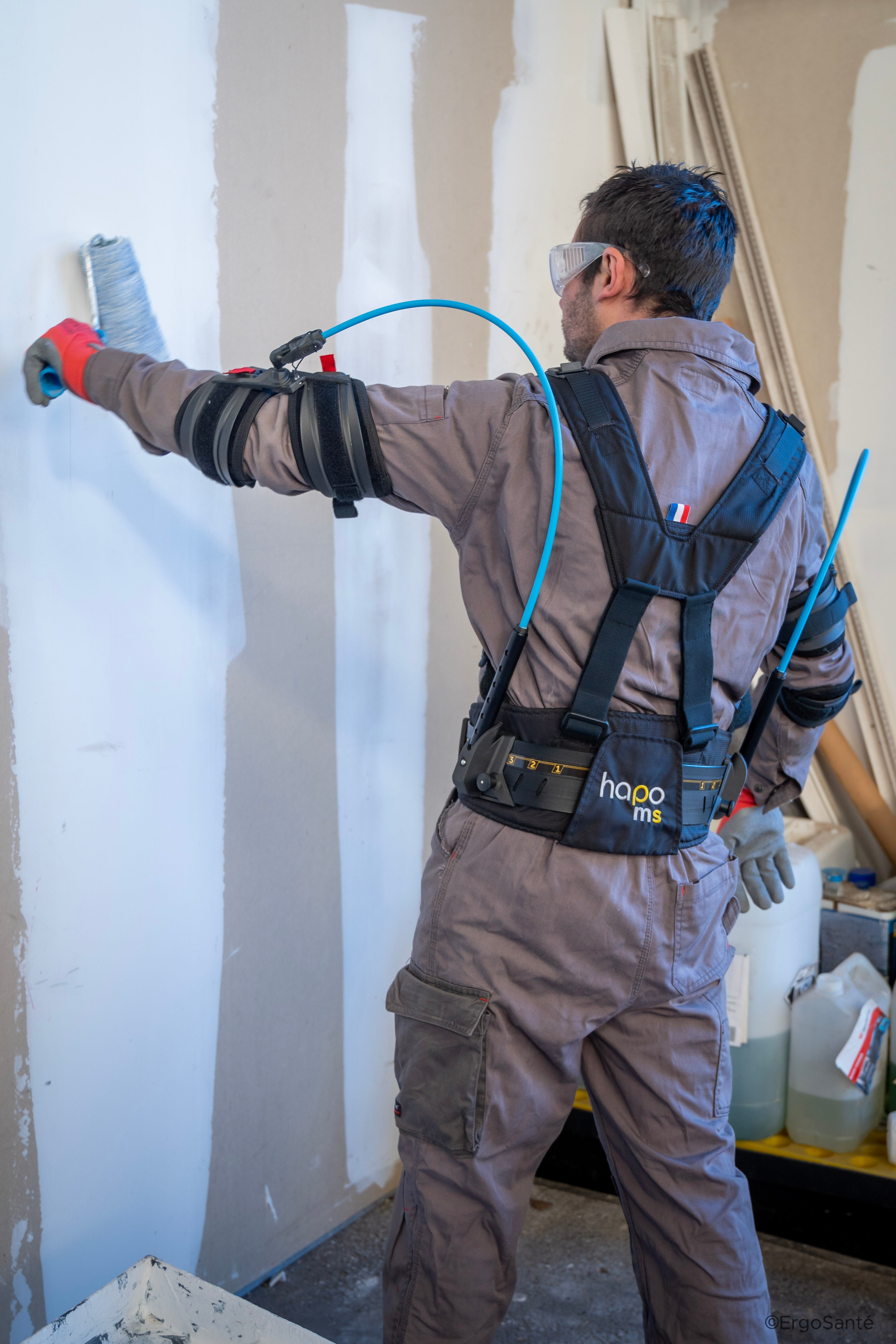 HAPO FRONT: Passive Shoulder & Arm Exoskeleton-thumbnail