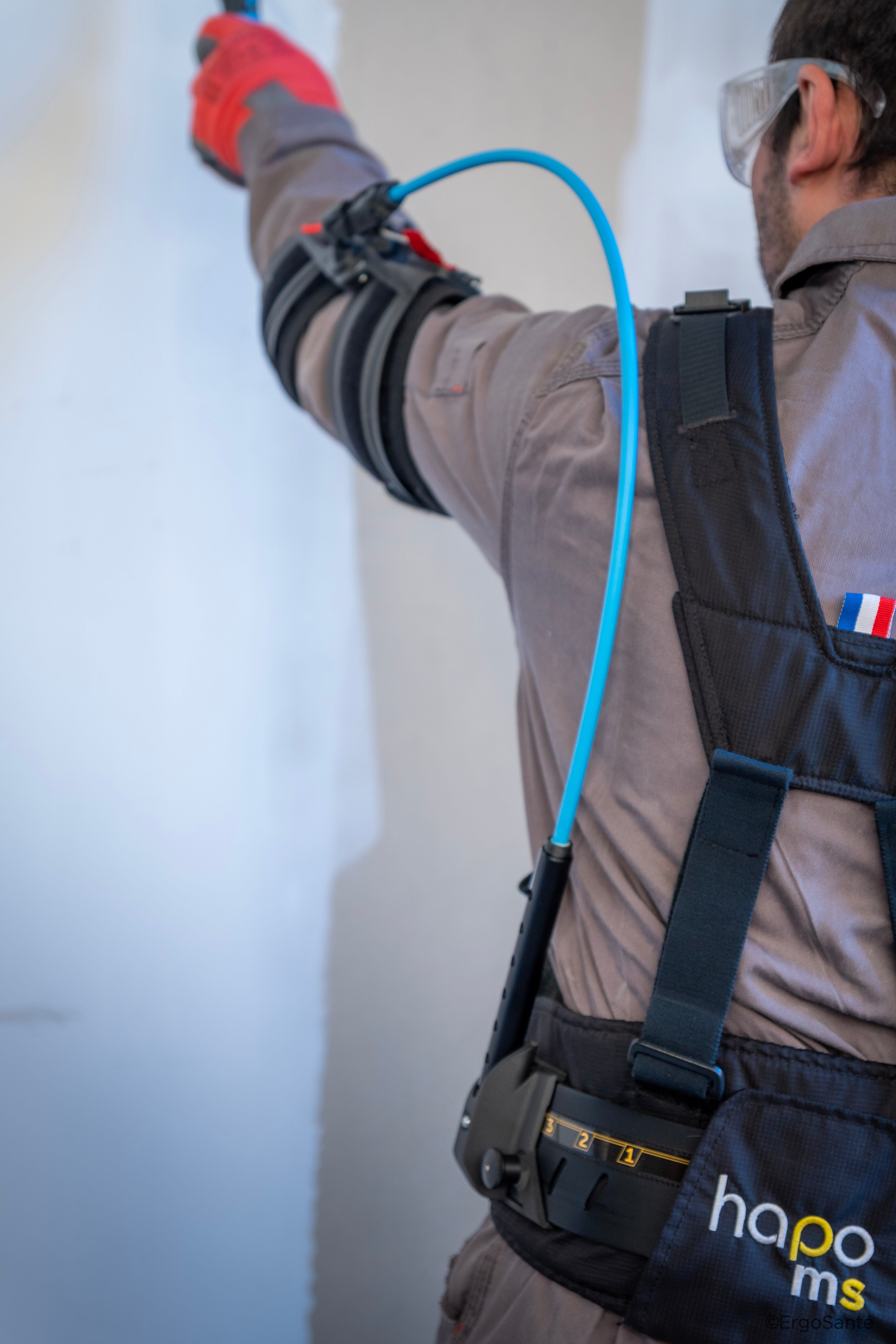 HAPO FRONT: Passive Shoulder & Arm Exoskeleton-thumbnail