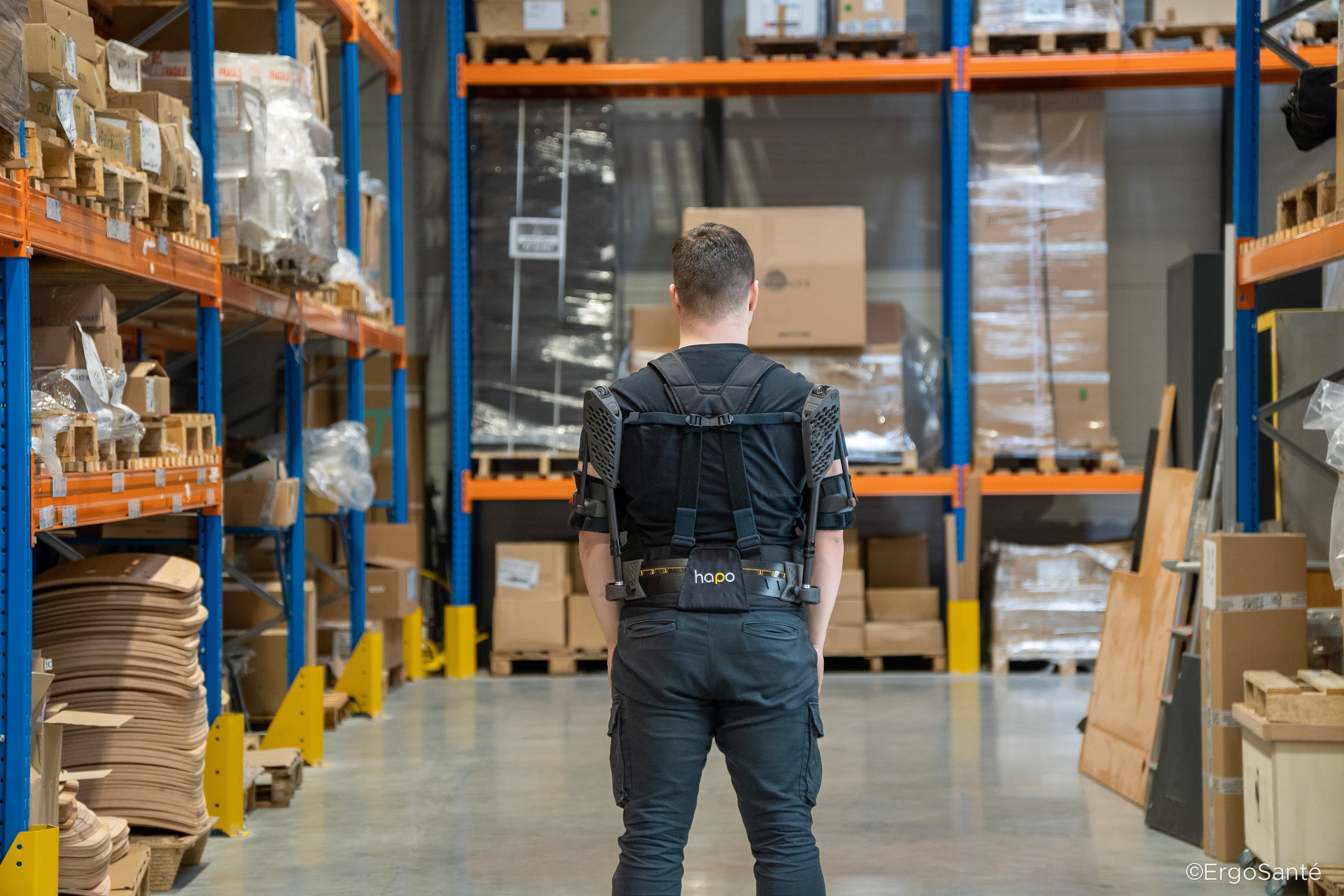 HAPO UP: Passive Shoulder & Arm Exoskeleton for Overhead Work-thumbnail