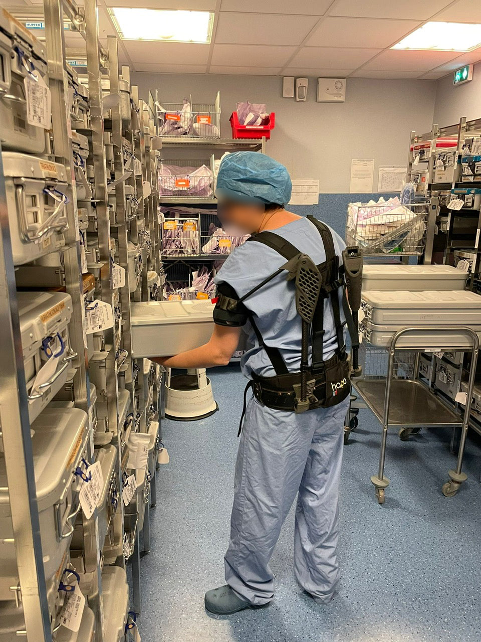 HAPO UP: Passive Shoulder & Arm Exoskeleton for Overhead Work-thumbnail