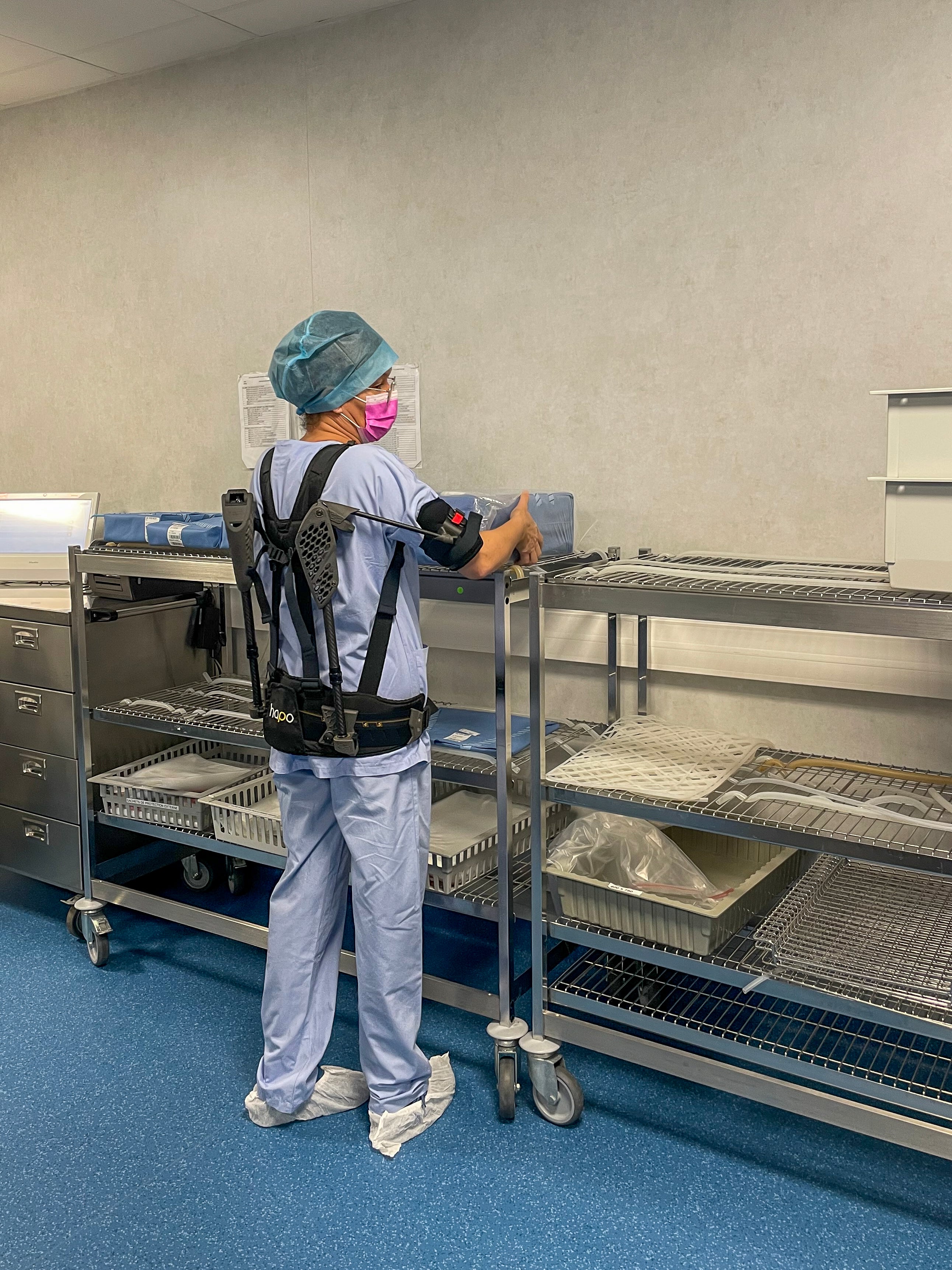 HAPO UP: Passive Shoulder & Arm Exoskeleton for Overhead Work-thumbnail