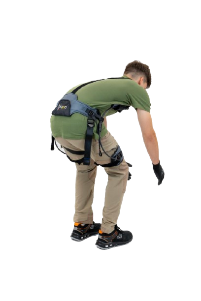 HAPO BACK – Passive Back Support Exoskeleton