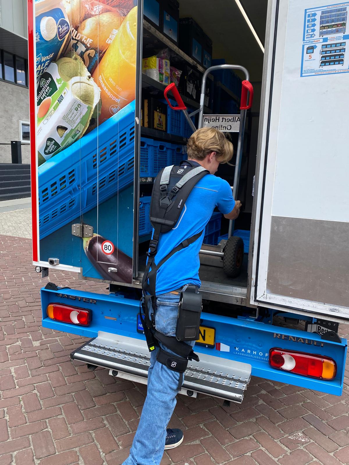 Skelex Edge: A Back Exoskeleton Designed to Naturally Strengthen Your Back-thumbnail