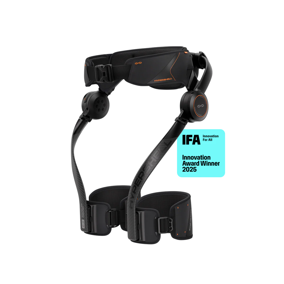 Shell Exoskelleton Hypershell X | Next-Gen Exoskeleton for Hiking, Travel & Work