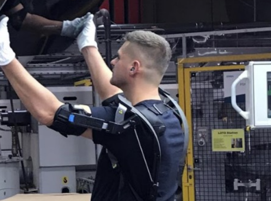 Skelex 360: Shoulder & Arm Lifting Support Exoskeleton-thumbnail