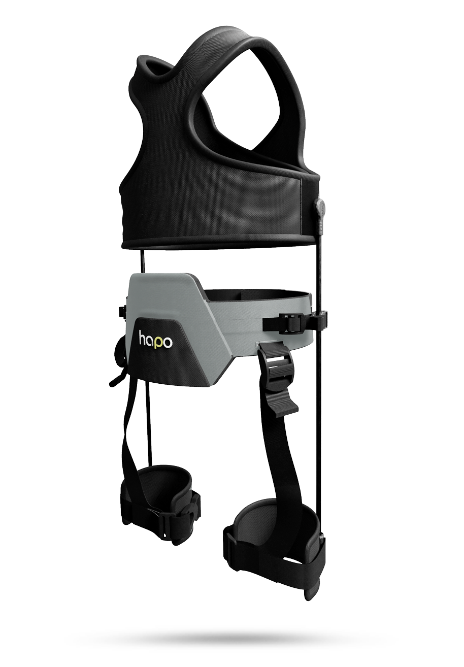 HAPO CS: Exoskeleton Built for Women’s Comfort & Lumbar Support