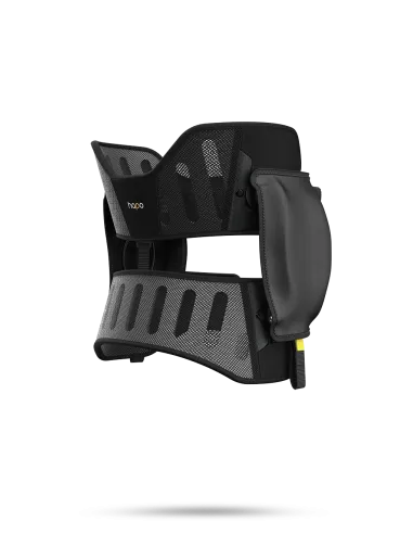 Hapo BR: A Passive Back Exoskeleton Designed to Decompress the Spine