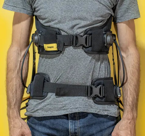 Hapo BR: A Passive Back Exoskeleton Designed to Decompress the Spine-thumbnail