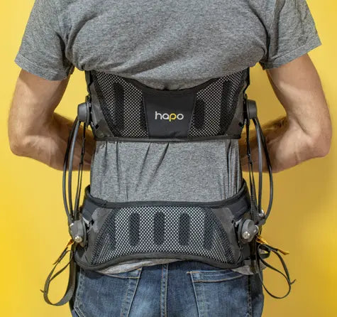 Hapo BR: A Passive Back Exoskeleton Designed to Decompress the Spine-thumbnail